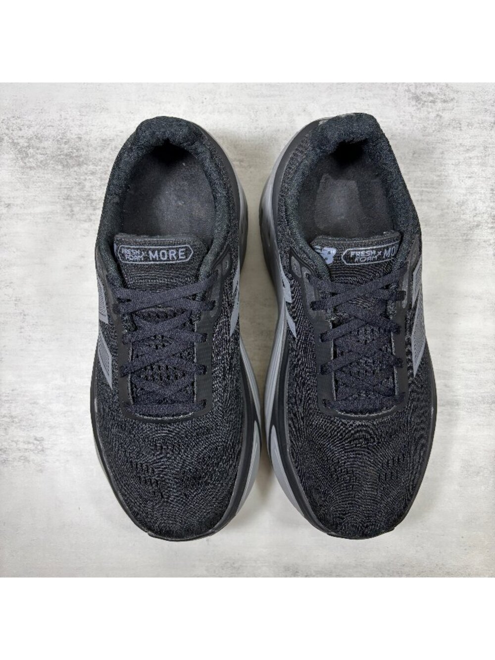 New Balance Fresh Foam X More v6 Trail Running Shoes - Men's Size 9.5 2E - Black - Picture 7 of 9